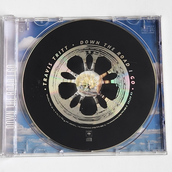 Travis Tritt: Down the Road I Go (CD, 2000 BMG Direct) Country, Southern Rock - Picture 3 of 5